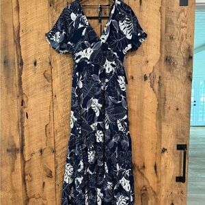 LULU’s brand new tropical print dress